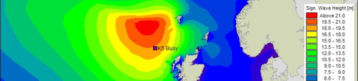 SEASTATES world's biggest wave