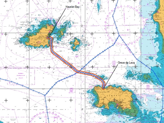 EIA scoping study for Guernsey cable