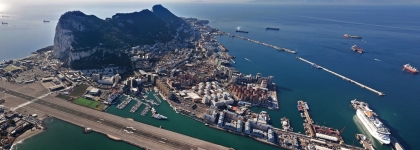 Gibraltar superyacht mooring analysis