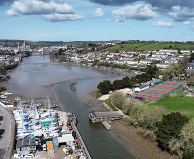 Lighterage Quay Port of Truro