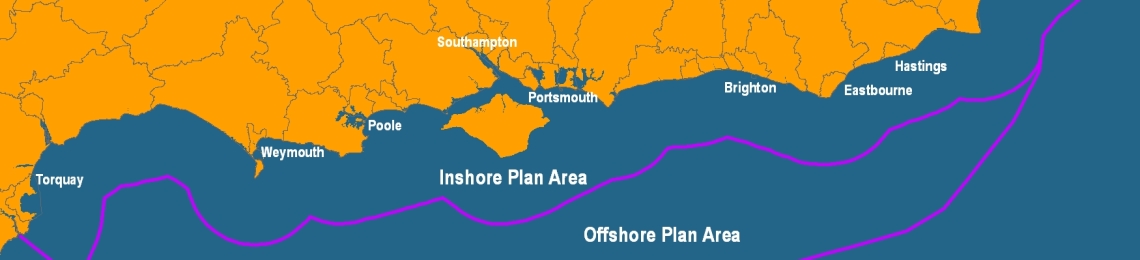 South coast MPAs map
