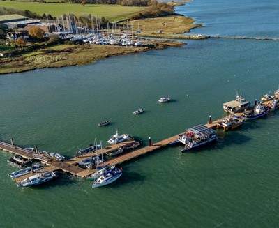 Chichester Harbour jetty