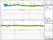 offshore pipeline charting