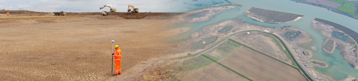 Jubilee Marsh aerial