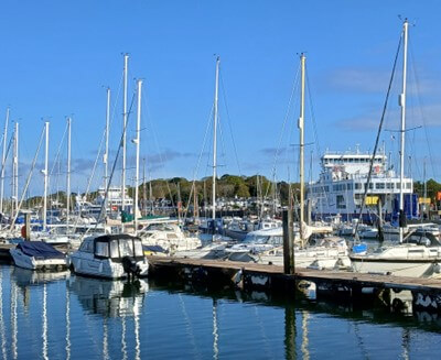 Lymington Harbour