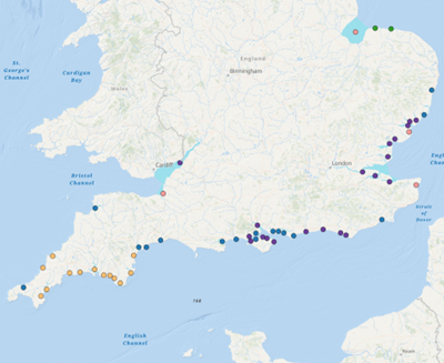 Estuary Guide south coast