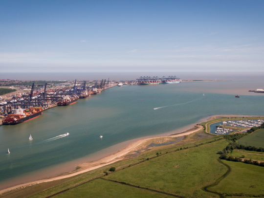 harwich haven authority