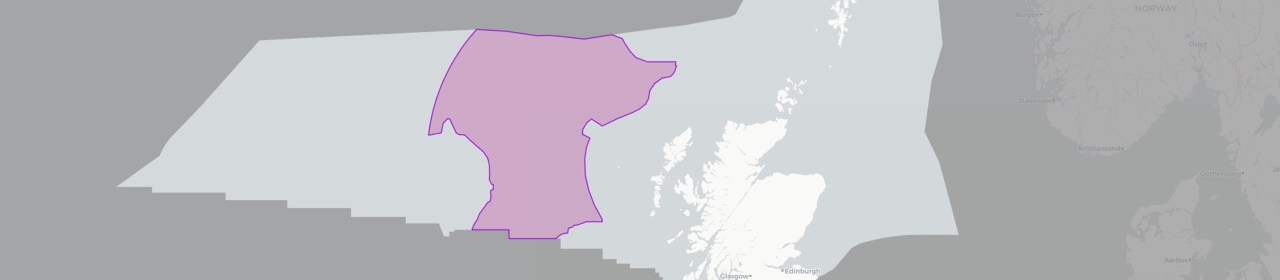 Map of the West of Scotland MPA designated area