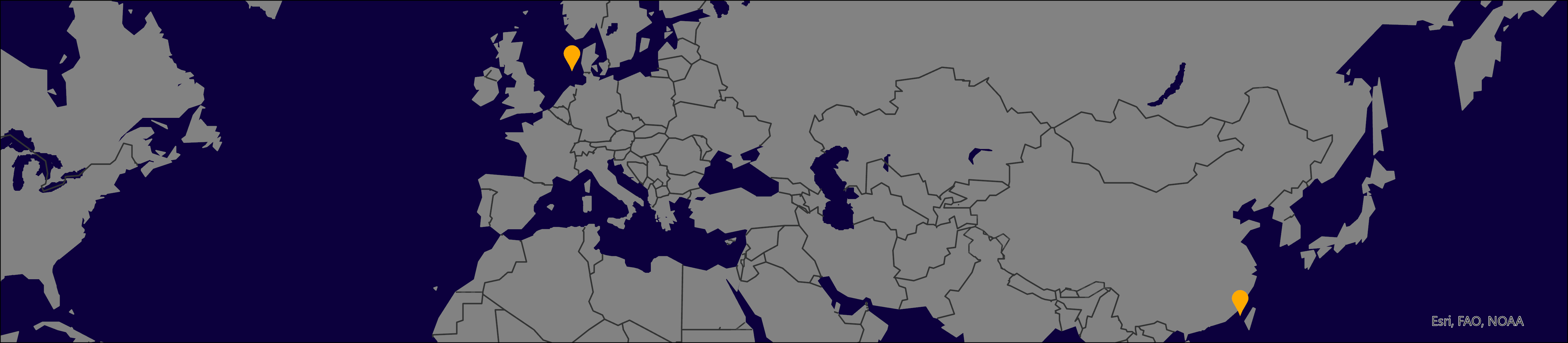 denmark-to-taiwan-map