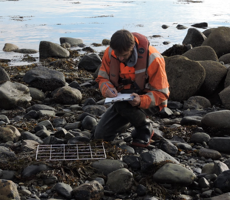 Out and about with our Survey team