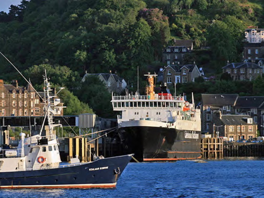 Risk Assessment support for Oban Pier