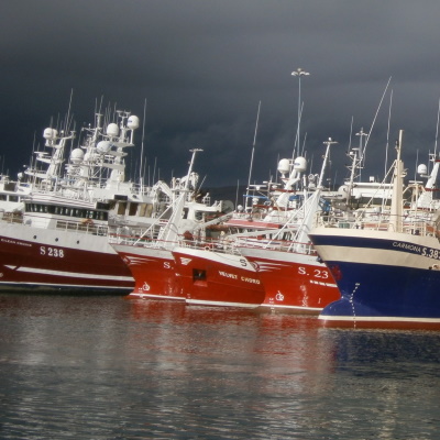 Fishing vessels in Ireland