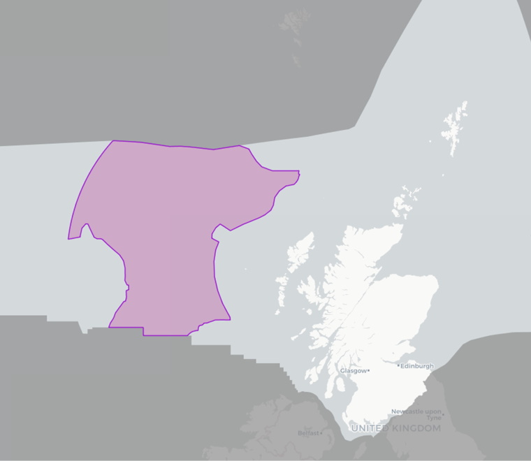 West of Scotland MPA map