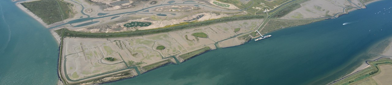 Wallasea Island aerial