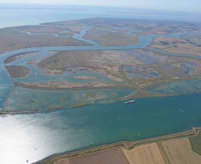 Wallasea aerial