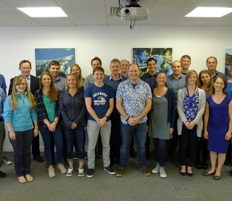 World Oceans Day because the ocean deserves its own day