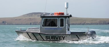 UKD Resolution survey vessel