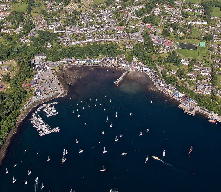ABPmer to assist Tobermory Harbour Association to undertake marine risk assessme