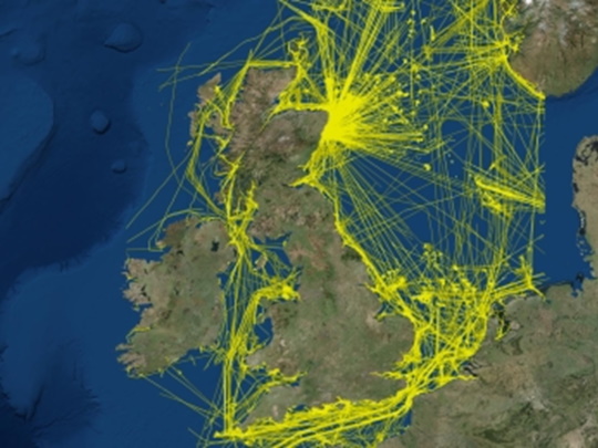 AIS data processing and analysis for MMO