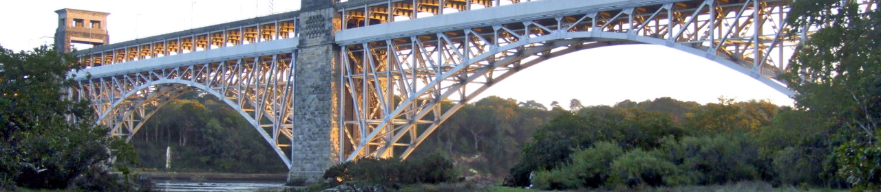 Britannia Bridge Menai Strait