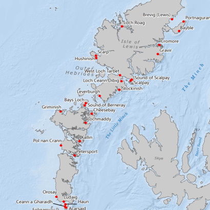 Outer Hebrides harbour operations review