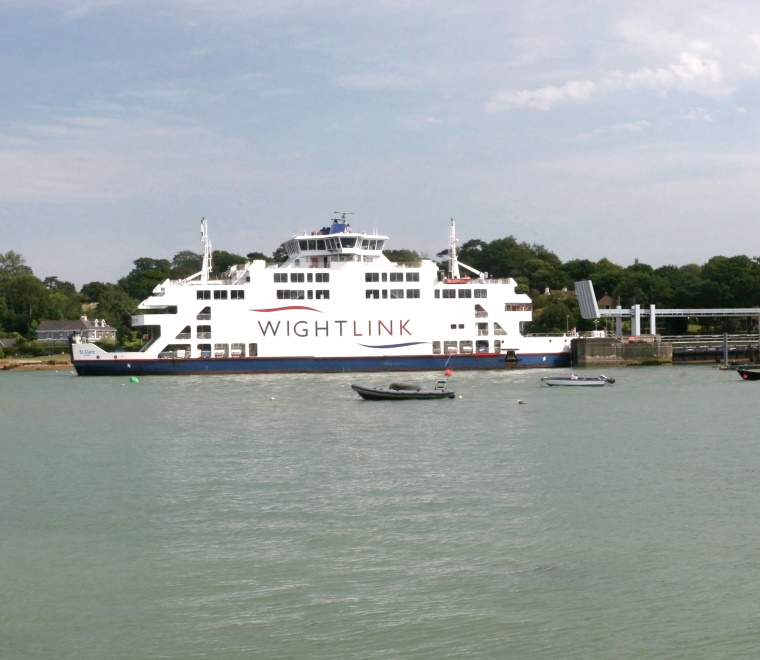 ABPmer delighted with Fishbourne Ferry Terminal Planning Permission Approval