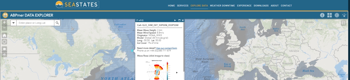 SEASTATES screenshot