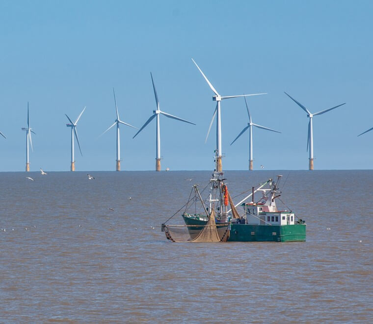 Offshore wind and fishing activities is co-location possible