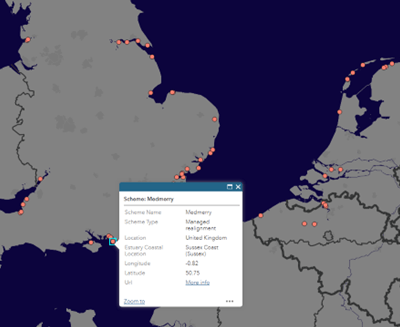 OMReg managed realignments UK and Northern Europe