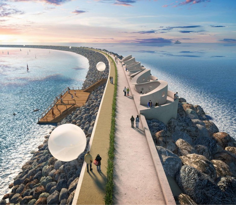 Tidal lagoon power