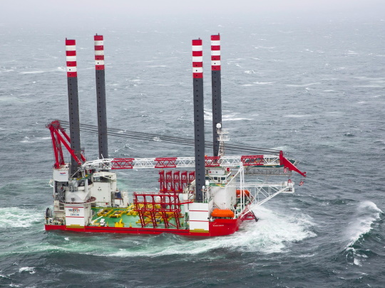 Weather downtime assessments for Seajacks