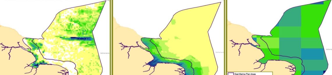 Developing spatial marine plan policies using core fishing grounds
