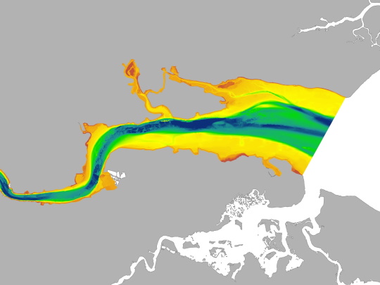 Developing the Greater Thames CHaMP