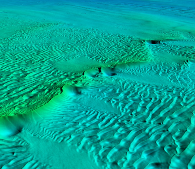 Awel y Mor bathymetry