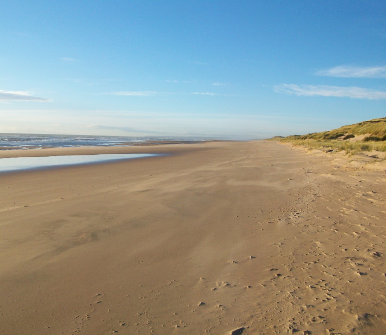 Aberdeen beach