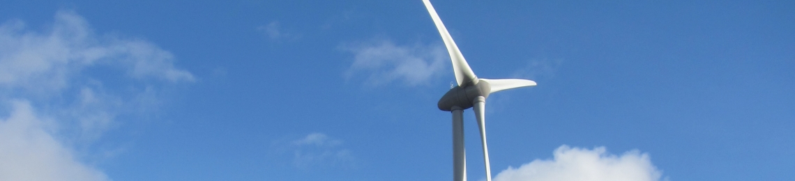 Newport offshore wind turbine