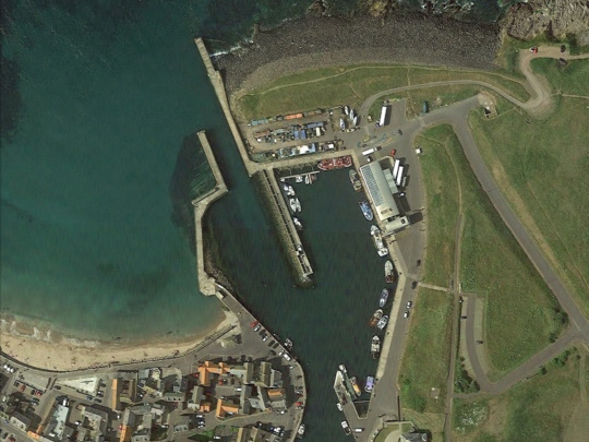 eyemouth aerial