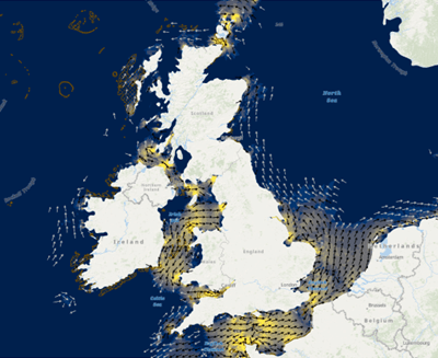 Renewables Atlas sediment mobility