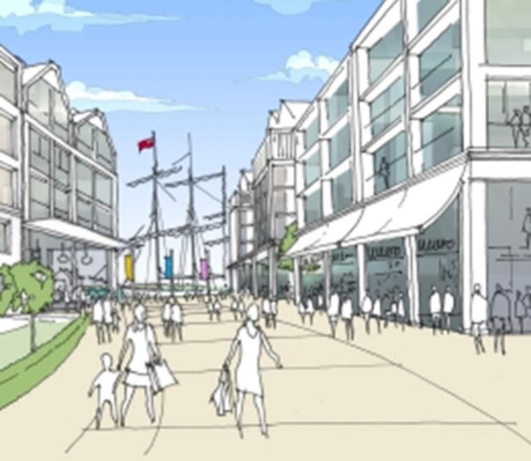 ABPmer supports impact assessments for proposed Royal Pier Waterfront regenerati