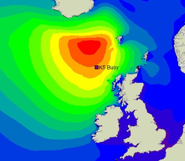 SEASTATES world's biggest wave