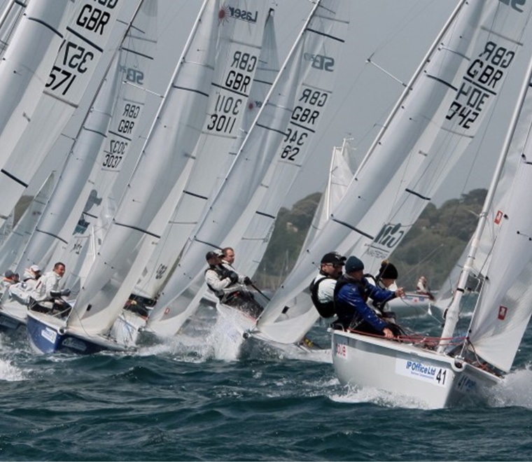 Team GBR 2012 sailors