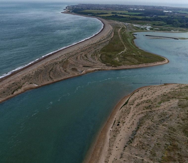 ABPmer delighted with planning permission approval for shingle spit management a