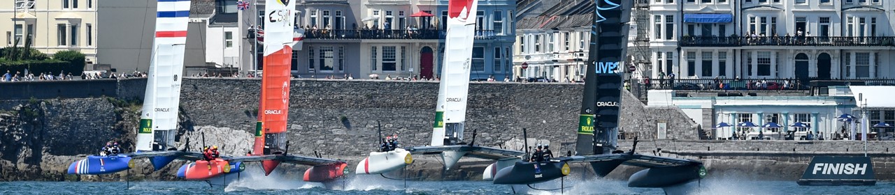 Race day 1 Great Britain SailGP, E, Event 3, Season 2 in Plymouth17 July 2021 Photo Ricardo Pinto