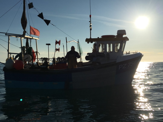 fishing vessel crew