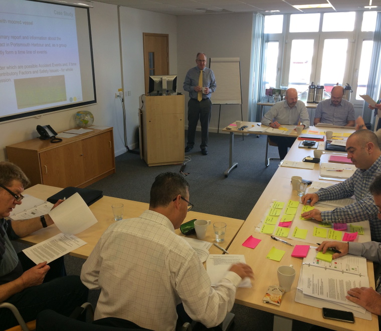 ABPmer Duty Holder training 