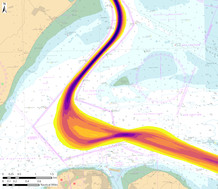 Vessel navigation how can swept path analysis inform safety and efficiency